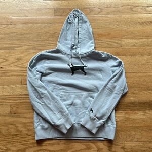 Black Dog light blue sweatshirt - Size S